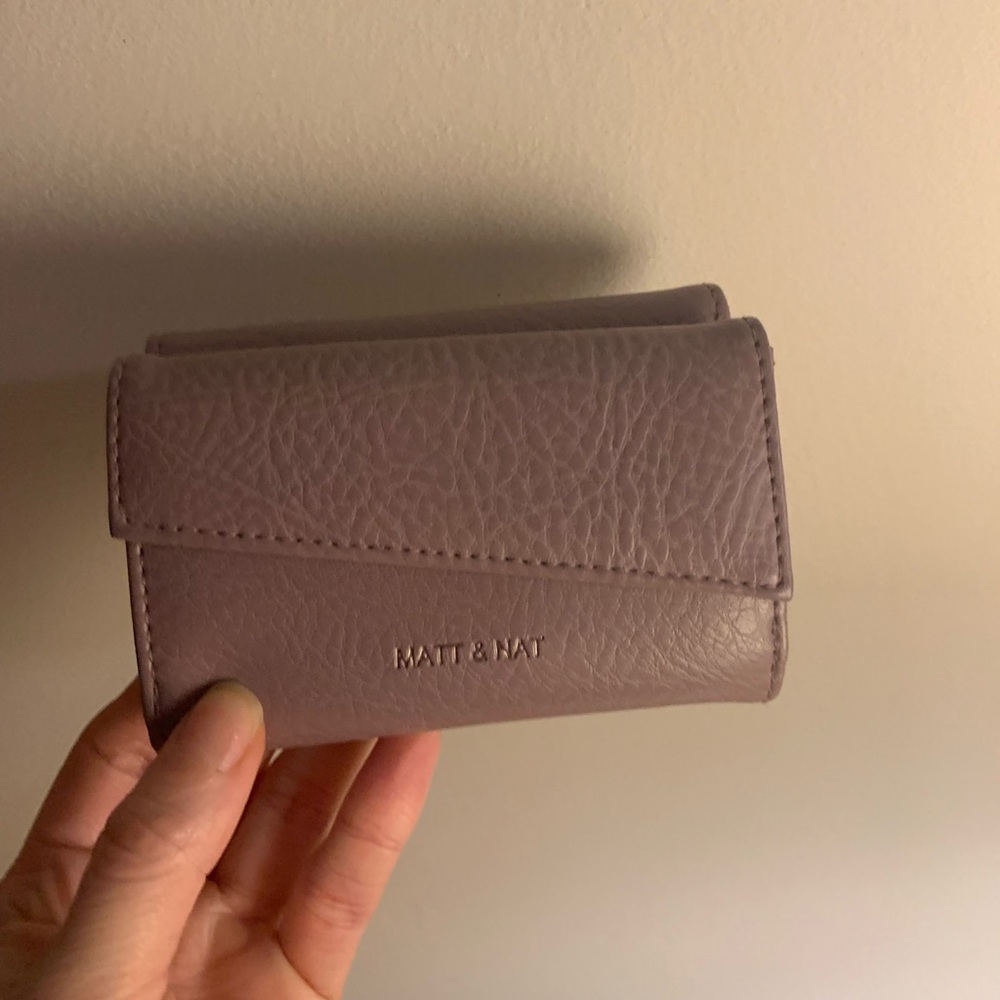 Matt & Nat TANI Small Vegan Wallet